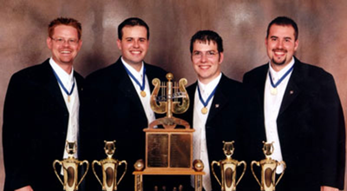 2002 – Four Voices