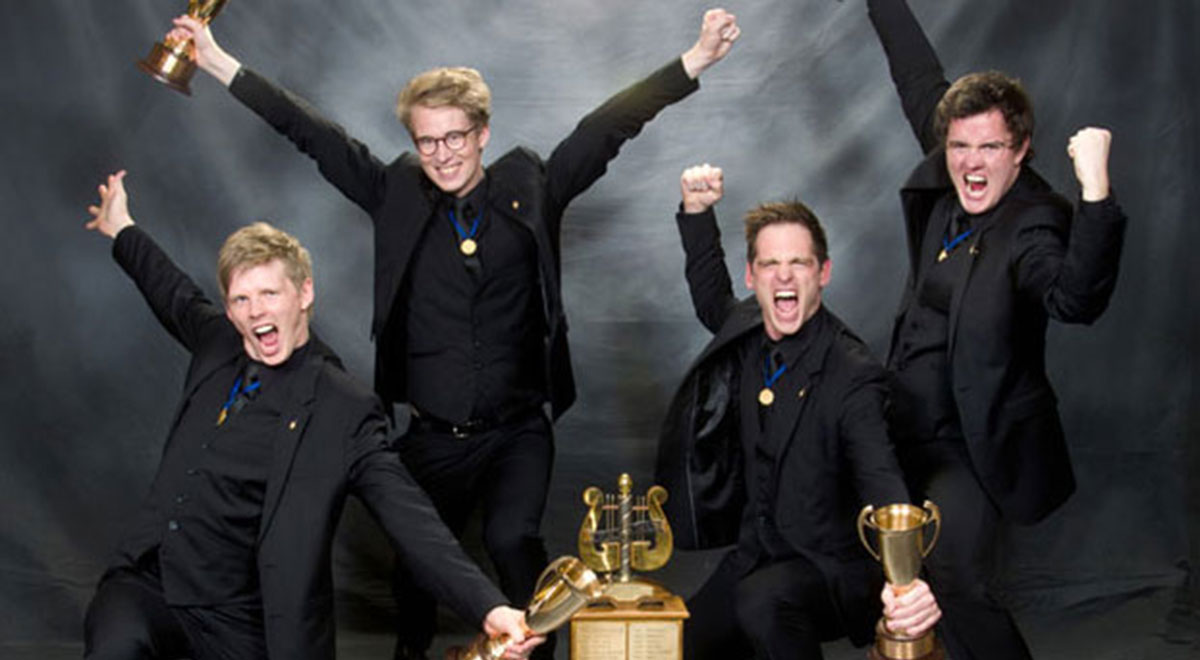 2012 – Ringmasters