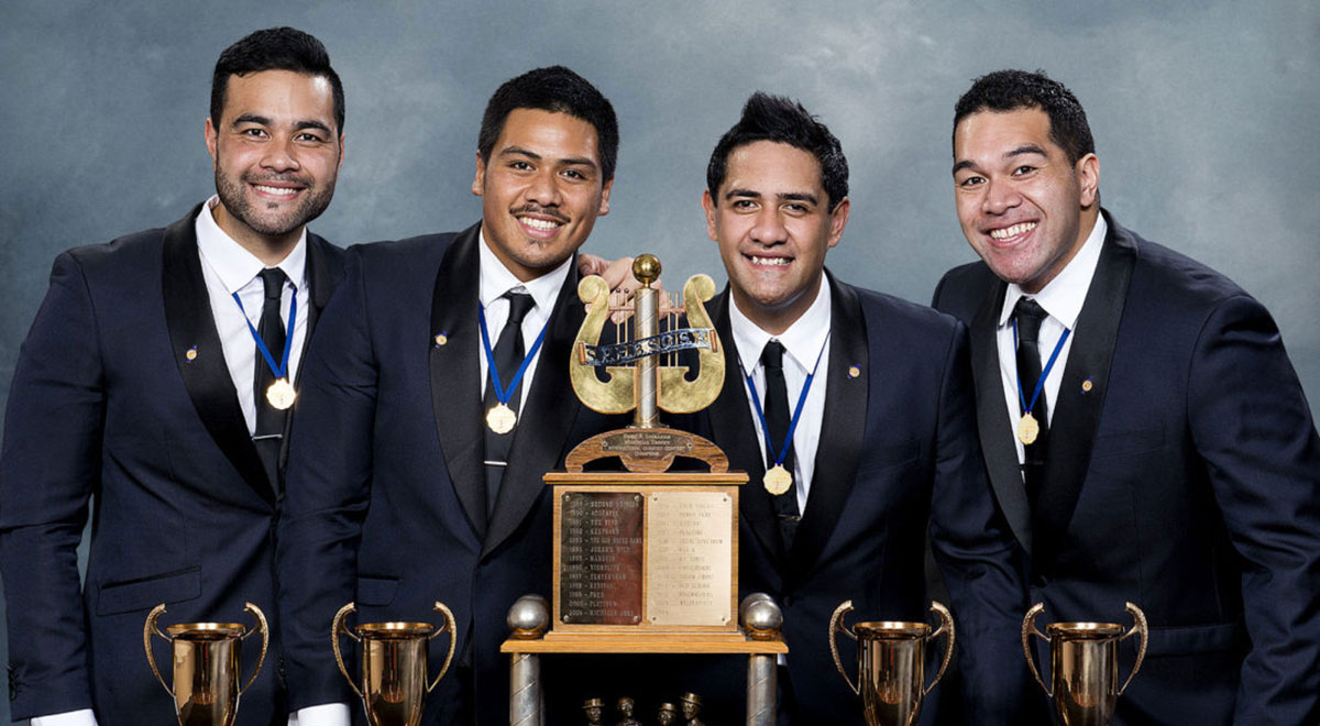 2014 – Musical Island Boys